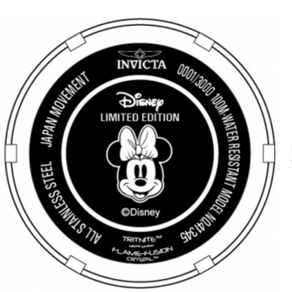 Invicta / Disney Limited Edition Minnie Mouse Lady
Ladies Watch Quartz - Picture 13 of 13